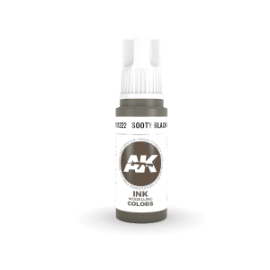 Ak11222 Sooty Black Ink 17ml Buy Cheap Release Dates