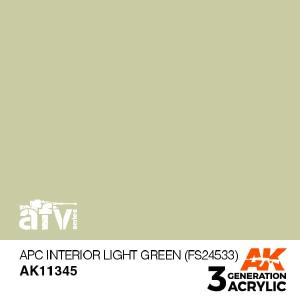 Ak11345 Apc Interior Light Green (FS24533) Best Store To Get Cheap Online