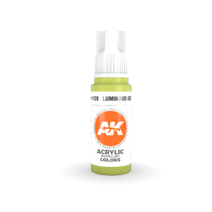 Ak11128 Luminous Green 17ml Pices Cheap Pice