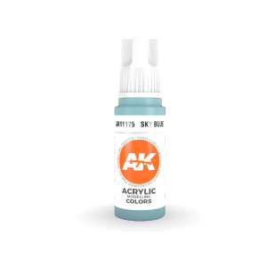 Ak11175 Sky Blue 17ml Outlet Affordable