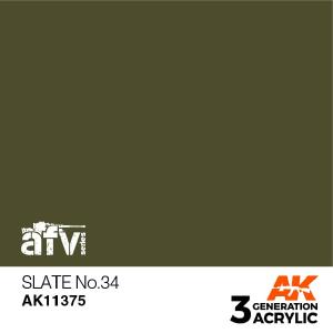Ak11375 Slate No.34 Cheap Sale Comfortable
