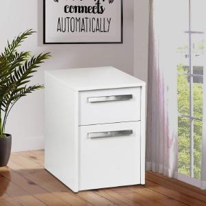 Benonie 15.8'' Wide 2 -Drawer Mobile Vertical Filing Cabinet Sale Low Pice Fee Shipping