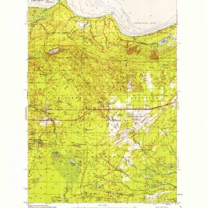 1951 Strongs, MI - Michigan - USGS Topographic Map v2 Online Cheap Pice