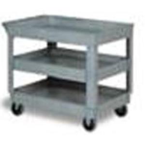 Continental Commercial N5800GY Small Utility Cart, Gray Free Shipping Clearance Store