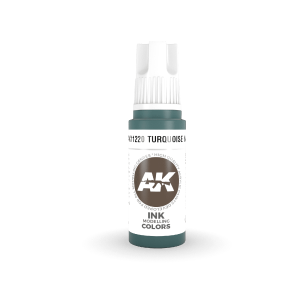 Ak11220 Turquoise Ink 17ml Sale High Quality
