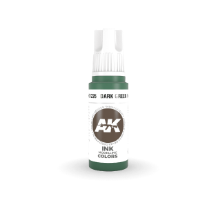 Ak11226 Dark Green Ink 17ml Cheap Pice For Sale