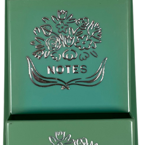 50s/60s Green Mail And Notes Plastic Wall Organizer Free Shipping Pay With Visa