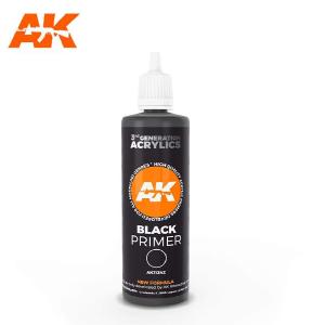 Ak11242 Black Primer 100ml 3Rd Generation Cheap Sale Manchester Great Sale