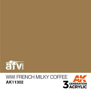 Ak11302 WWI French Milky Coffee Cheap Sale Supply