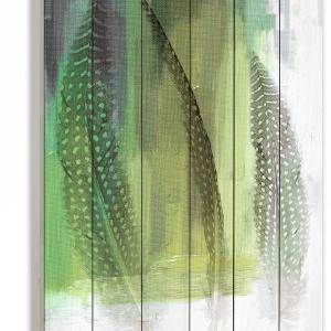 Emerald Feathers Big Sale