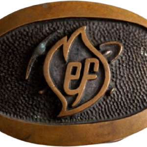 Vintage Brass Buckle Oval Plate Style Buckle Cheap Sale Outlet Store