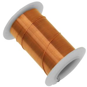 Wire Elements, Tarnish Resistant Brass Color Coated Wire, 24 Gauge 30 Yards (27.4 Meters), 1 Spool Comfortable Cheap Pice