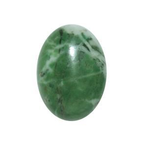Zing Jiang Jade Gemstone Oval Flat-Back Cabochon 25x18mm (1 Piece) Buy Cheap Websites