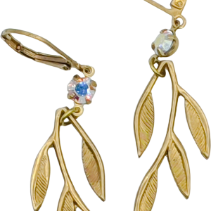 Vintage Brass Dangles by Cosette Designs Discount