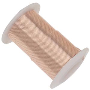 Wire Elements, Tarnish Resistant Rose Gold Wire, 22 Gauge 20 Yards (18.2 Meters) Cheap Sale Pay With Paypal