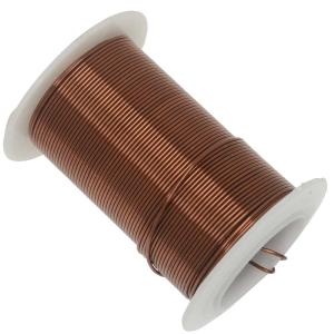 Wire Elements, Tarnish Resistant Antique Copper Wire, 20 Gauge 15 Yards (13.5 Meters) Low Pice Sale Online