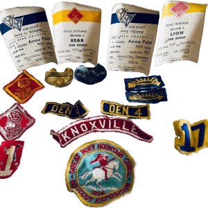 Vintage Boy Scouts Patches Neckerchiefs, 1953-1954 Boy Scout Den Pins. On Hot Sale