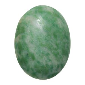 Zing Jiang Jade Gemstone Oval Flat-Back Cabochon 40x30mm (1 Piece) Buy Online