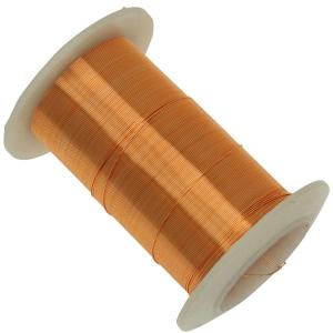 Wire Elements, Tarnish Resistant Brass Color Coated Wire, 28 Gauge 40 Yards (36.5 Meters), 1 Spool Free Shipping Online