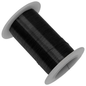 Wire Elements, Tarnish Resistant Black Color Coated Wire, 28 Gauge 40 Yards (36.5 Meters), 1 Spool Free Shipping Best Pices