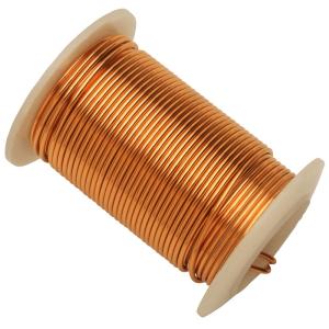 Wire Elements, Tarnish Resistant Brass Color Coated Wire, 16 Gauge 8 Yards (7.3 Meters), 1 Spool Sale Supply