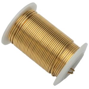 Wire Elements, Tarnish Resistant Gold Color Copper Wire, 16 Gauge 8 Yards (7.3 Meters) Discount Wide Range Of