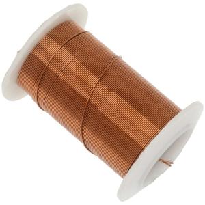 Wire Elements, Tarnish Resistant Antique Copper Wire, 24 Gauge 30 Yards (27.4 Meters) On Hot Sale