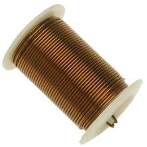 Wire Elements, Tarnish Resistant Antique Brass Wire, 16 Gauge 8 Yards (7.3 Meters), 1 Spool Free Shipping Perfect