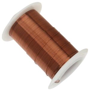 Wire Elements, Tarnish Resistant Antique Copper Wire, 26 Gauge 34 Yards (31 Meters) In China For Sale