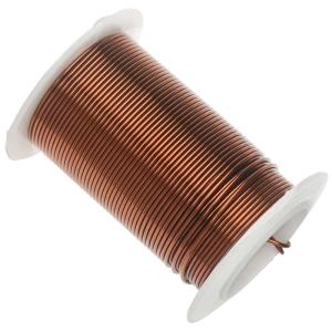 Wire Elements, Tarnish Resistant Antique Copper Wire, 18 Gauge 10 Yards (9.14 Meters) Sale Online Cheap