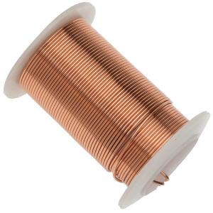 Wire Elements, Tarnish Resistant Bright Copper Wire, 18 Gauge 10 Yards (9.14 Meters) From China Cheap Pice