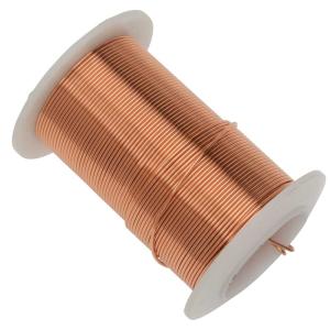 Wire Elements, Tarnish Resistant Bright Copper Wire, 20 Gauge 15 Yards (13.5 Meters) Sale Outlet Locations