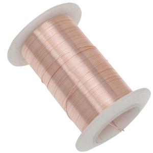 Wire Elements, Tarnish Resistant Rose Gold Wire, 26 Gauge 34 Yards (31 Meters) Discount Low Shipping Fee