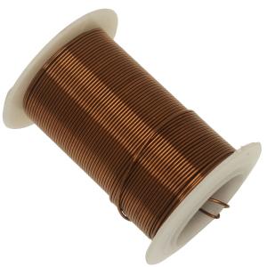 Wire Elements, Tarnish Resistant Antique Brass Wire, 20 Gauge 15 Yards (13.7 Meters), 1 Spool Clearance Find Great