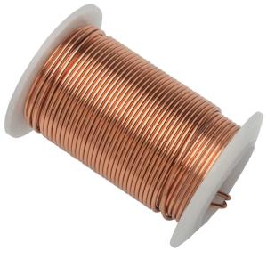 Wire Elements, Tarnish Resistant Bright Copper Wire, 16 Gauge 8 Yards (7.3 Meters) Discount Shop