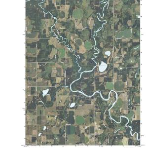 2010 Staples, MN - Minnesota - USGS Topographic Map v2 Popular