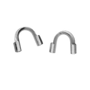Wire & Thread Protectors, 10 Pieces, Stainless Steel, .045 Inch Loops, (10 Pieces) Cheap Supply