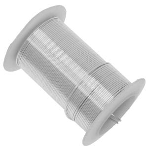 Wire Elements, Tarnish Resistant Silver Color Copper Wire, 20 Gauge 15 Yards (13.5 Meters) Cheap Sale Low Cost