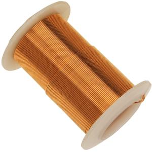 Wire Elements, Tarnish Resistant Brass Color Coated Wire, 22 Gauge 20 Yards (18.2 Meters), 1 Spool Discount Latest