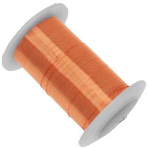 Wire Elements, Tarnish Resistant Copper Color Coated Wire, 30 Gauge 50 Yards (45.7 Meters), 1 Spool In China Sale Online