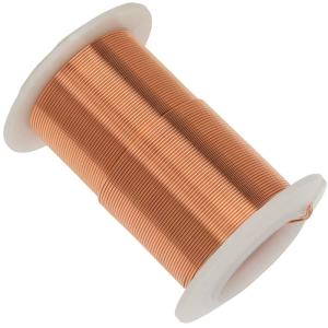 Wire Elements, Tarnish Resistant Bright Copper Wire, 22 Gauge 20 Yards (18.2 Meters) Sale Affordable