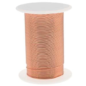 Wire Elements, Tarnish Resistant Bright Copper Wire, 24 Gauge 30 Yards (27.4 Meters) Best Sale Online