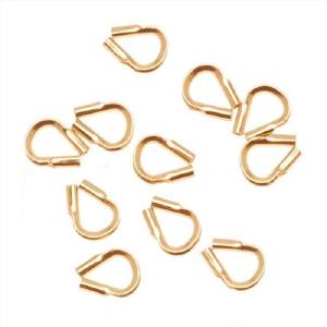 Wire & Thread Protectors, 14K Gold-Filled, .019 Inch Loops (10 Pieces) Free Shipping Pick A Best