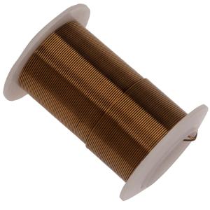Wire Elements, Tarnish Resistant Antique Brass Wire, 22 Gauge 20 Yards (18.2 Meters), 1 Spool Clearance Wiki