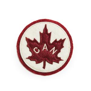 Red Canoe - Woven Patch Canada Outlet Cheap Quality