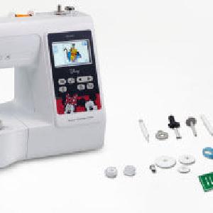 Brother PE550D 4 x 4 Embroidery Machine with Built-In Disney Designs Buy Cheap Countdown Package