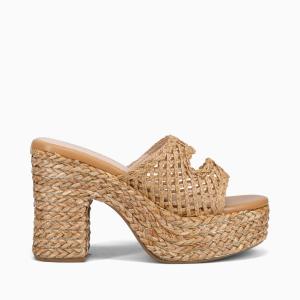 Maite Camel Raffia Deals