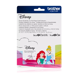 CADSNP07 Disney Cinderella and Ariel Design Pattern Collection Affordable Online