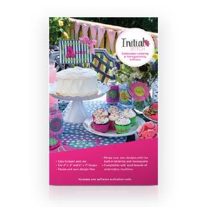 Brother Initial Stitch Embroidery Lettering and Monogramming Software Fake Cheap Online