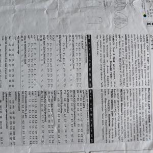 Vintage Original 1947 Design 2444 | Reproduction Pattern by Vogue Cheapest Pice For Sale